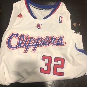 Blake Griffin Los Angeles Clippers home jersey